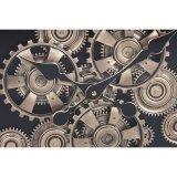 Vgur Home ESPRIT Mrkebrun Metal 80 x 8 x 80 cm #2