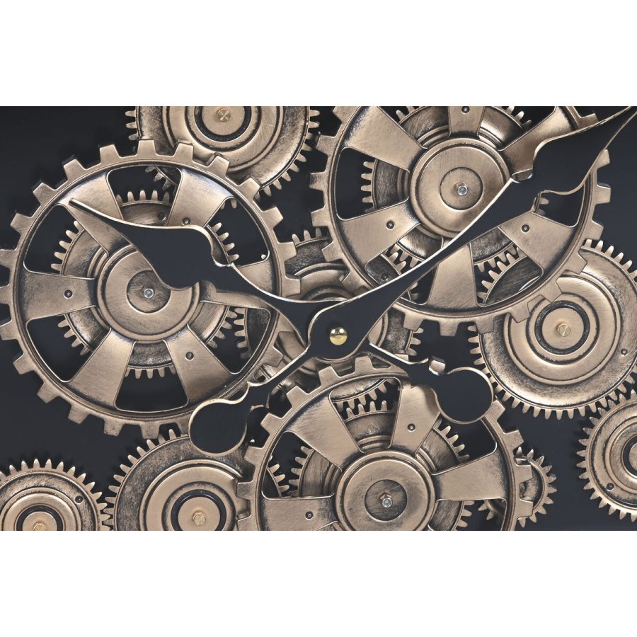 Vgur Home ESPRIT Mrkebrun Metal 80 x 8 x 80 cm #2
