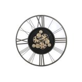 Vgur Home ESPRIT Mrkebrun Metal 80 x 8 x 80 cm #5