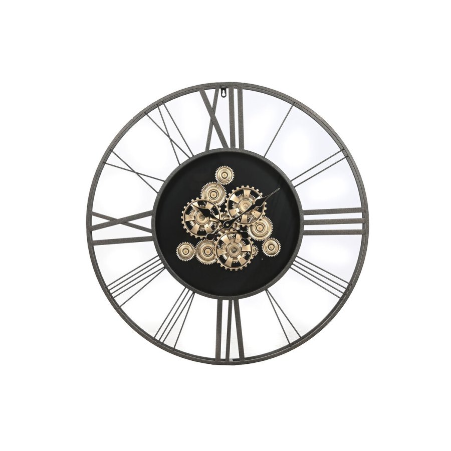 Vgur Home ESPRIT Mrkebrun Metal 80 x 8 x 80 cm #5