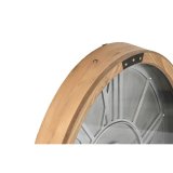 Vgur Home ESPRIT Slvfarvet Natur Metal Krystal Fyr 50 x 8 x 68 cm #5