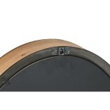 Vgur Home ESPRIT Slvfarvet Natur Metal Krystal Fyr 50 x 8 x 68 cm #13