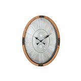 Vgur Home ESPRIT Slvfarvet Natur Metal Krystal Fyr 50 x 8 x 68 cm #1