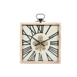 Vgur Home ESPRIT Hvid Natur Metal Fyr 60 x 8,5 x 73 cm #1