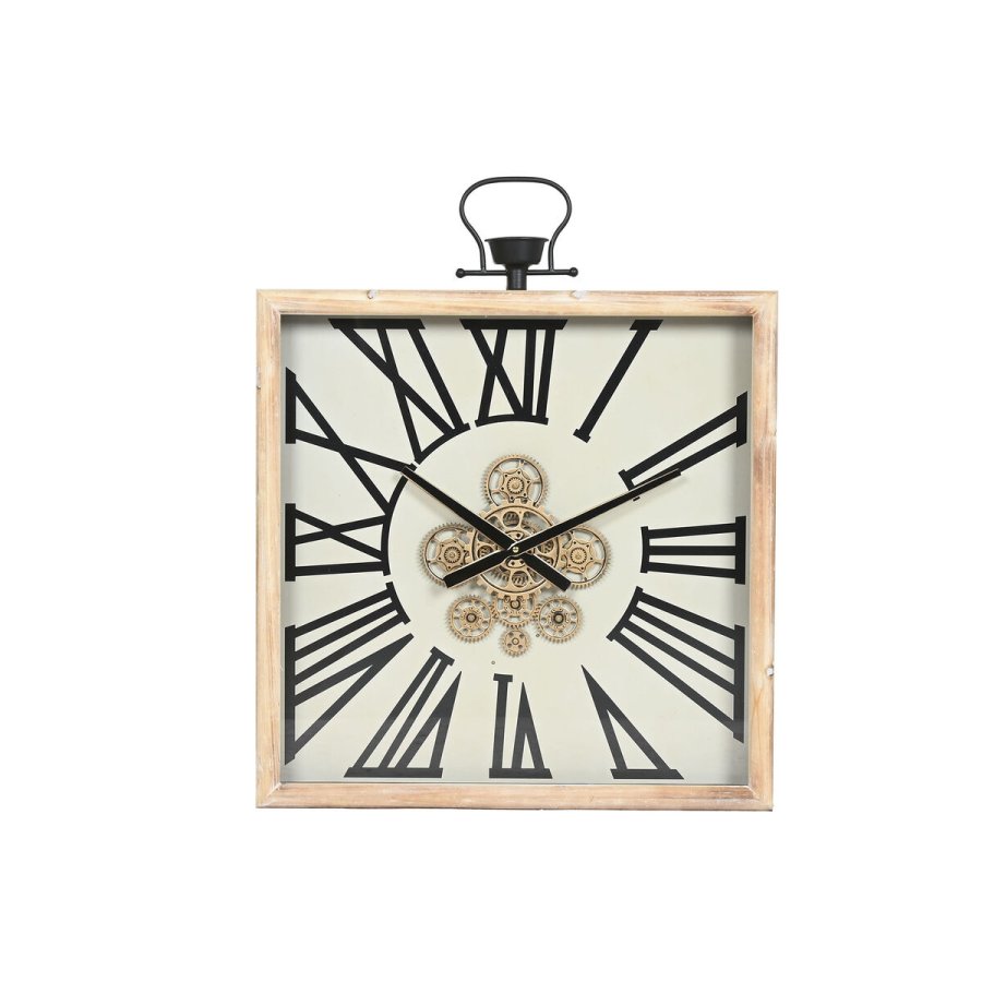 Vgur Home ESPRIT Hvid Natur Metal Fyr 60 x 8,5 x 73 cm #1