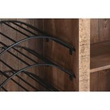 Bar-mbler Home ESPRIT Sort Natur 145 x 53 x 100 cm #13