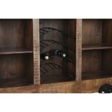 Bar-mbler Home ESPRIT Sort Natur 145 x 53 x 100 cm #16