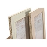 Fotoramme Home ESPRIT Brun Beige Krystal polystyren Scandi (4 enheder) #5