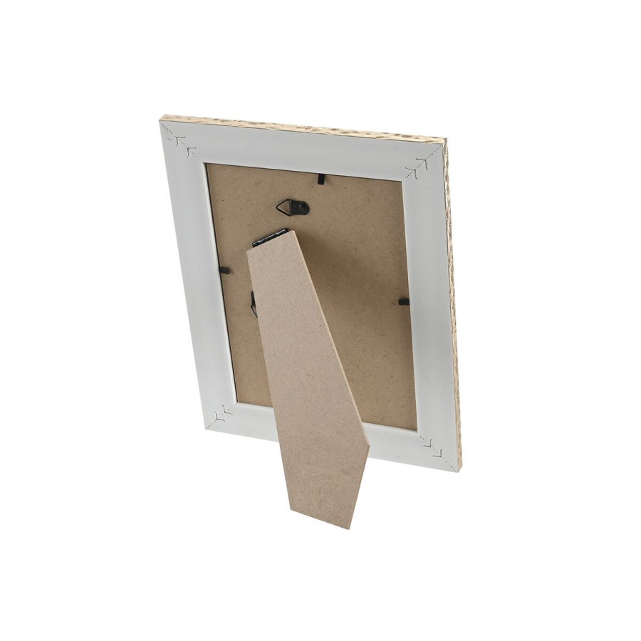 Fotoramme Home ESPRIT Brun Beige Krystal polystyren Scandi (4 enheder) #9