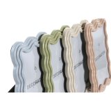 Fotoramme Home ESPRIT Bl Hvid Grn Pink Krystal ABS Skandinavisk (4 enheder) #5