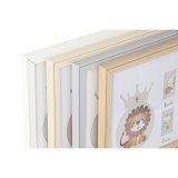 Fotoramme Home ESPRIT Krystal Tr MDF 56,5 x 2 x 27,5 cm (4 enheder) #2