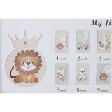 Fotoramme Home ESPRIT Krystal Tr MDF 56,5 x 2 x 27,5 cm (4 enheder) #3