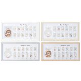 Fotoramme Home ESPRIT Krystal Tr MDF 56,5 x 2 x 27,5 cm (4 enheder) #1