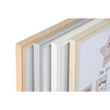 Fotoramme Home ESPRIT Krystal Tr MDF 40,5 x 2 x 49,5 cm (4 enheder) #2