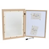 Maleri Home ESPRIT Hvid Natur 34 x 3 x 44 cm #2