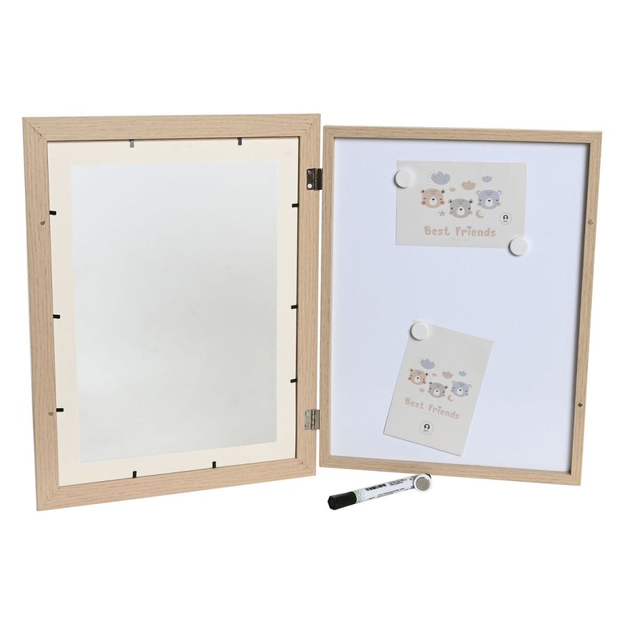 Maleri Home ESPRIT Hvid Natur 34 x 3 x 44 cm #2