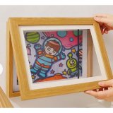 Maleri Home ESPRIT Hvid Natur 34 x 3 x 44 cm #5