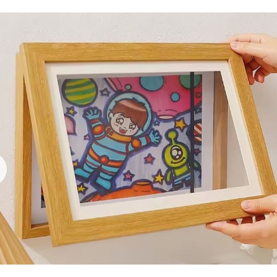 Maleri Home ESPRIT Hvid Natur 34 x 3 x 44 cm #5