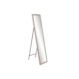 Pkldningsspejl Home ESPRIT Brun Beige Gr Krystal polystyren 35,5 x 40 x 156 cm (4 enheder) #2