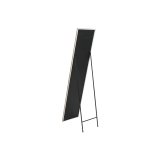 Pkldningsspejl Home ESPRIT Brun Beige Gr Krystal polystyren 35,5 x 40 x 156 cm (4 enheder) #4