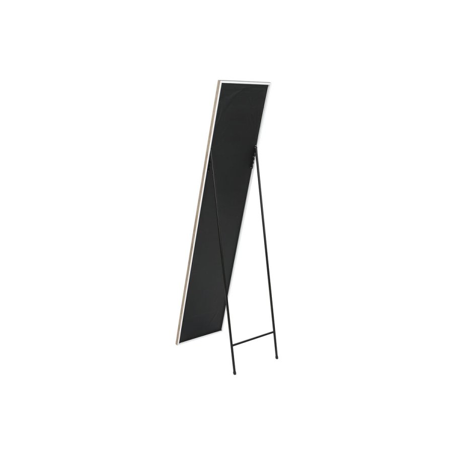 Pkldningsspejl Home ESPRIT Brun Beige Gr Krystal polystyren 35,5 x 40 x 156 cm (4 enheder) #4