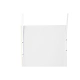 Vgspejl Home ESPRIT Brun Beige Gr Urban 35 x 2 x 132 cm (4 enheder) #13