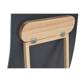 Pkldningsspejl Home ESPRIT Natur Krystal Fyrretr 50 x 10 x 150 cm #21