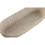 Bakkest Home ESPRIT Hvid Natur 44 x 18 x 7 cm #4