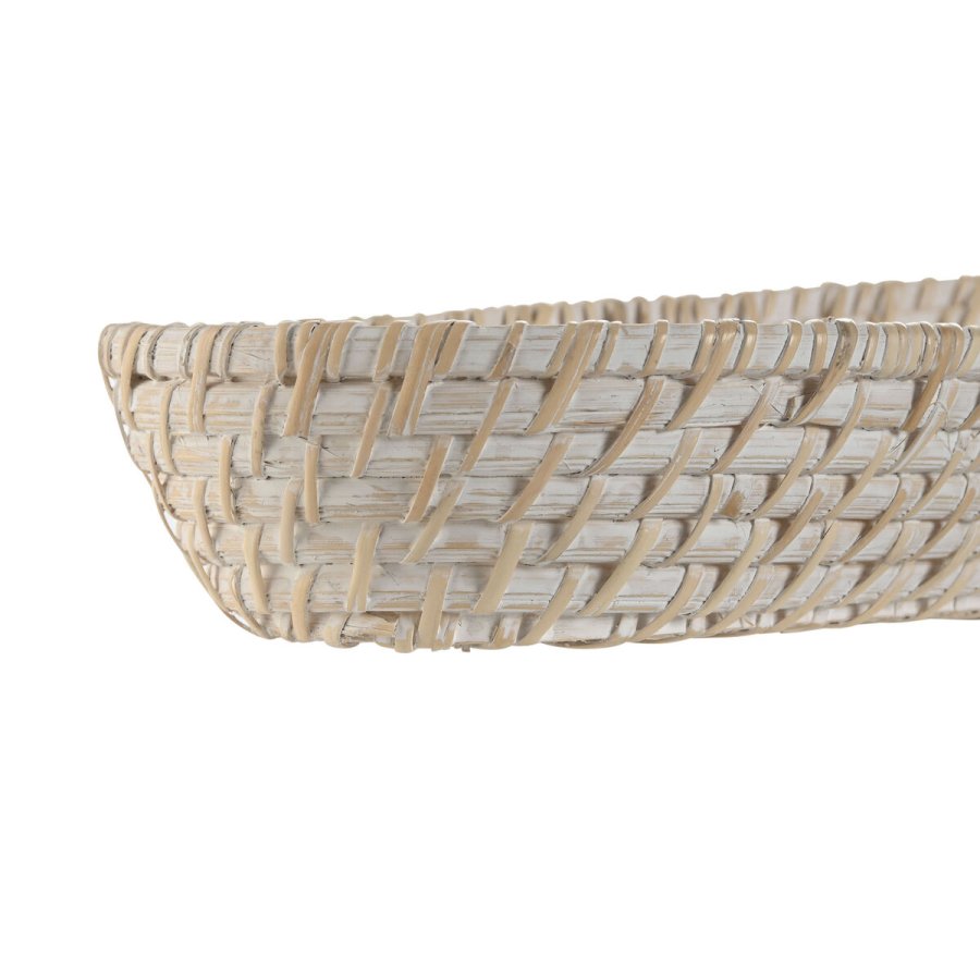 Bakkest Home ESPRIT Hvid Natur 44 x 18 x 7 cm #7