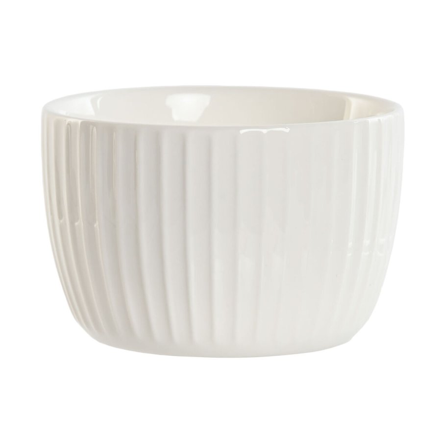 St til appetizere Home ESPRIT Hvid Natur Urban 28 x 9,6 x 6,2 cm 3 Dele #7