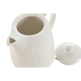 Tekande Home ESPRIT Hvid Porceln 1 L #7