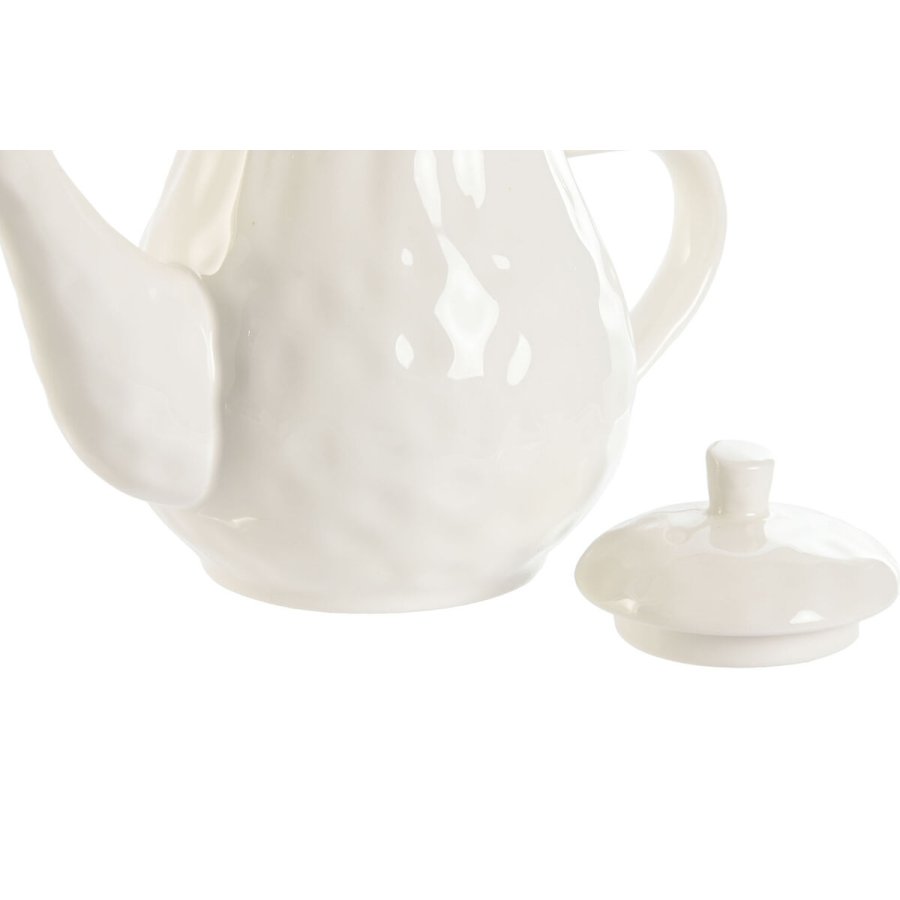 Tekande Home ESPRIT Hvid Brun Porceln 1 L #4