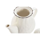 Tekande Home ESPRIT Hvid Brun Porceln 1 L #7