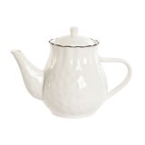 Tekande Home ESPRIT Hvid Brun Porceln 1 L #1