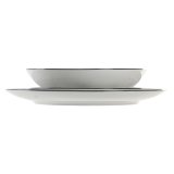 Spisestel Home ESPRIT Lysegr Porceln Scandi 18 Dele #10