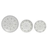 Spisestel Home ESPRIT Lysegr Porceln Scandi 18 Dele #1