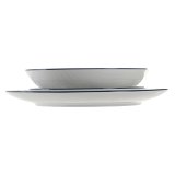 Spisestel Home ESPRIT Bl Porceln Striber Middelhavet 18 Dele #10