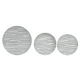 Spisestel Home ESPRIT Bl Porceln Striber Middelhavet 18 Dele #1