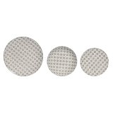 Spisestel Home ESPRIT Beige Porceln Moderne 18 Dele #1