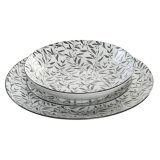 Spisestel Home ESPRIT Lysegr Porceln 18 Dele #4