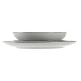 Spisestel Home ESPRIT Lysegr Porceln 18 Dele #10