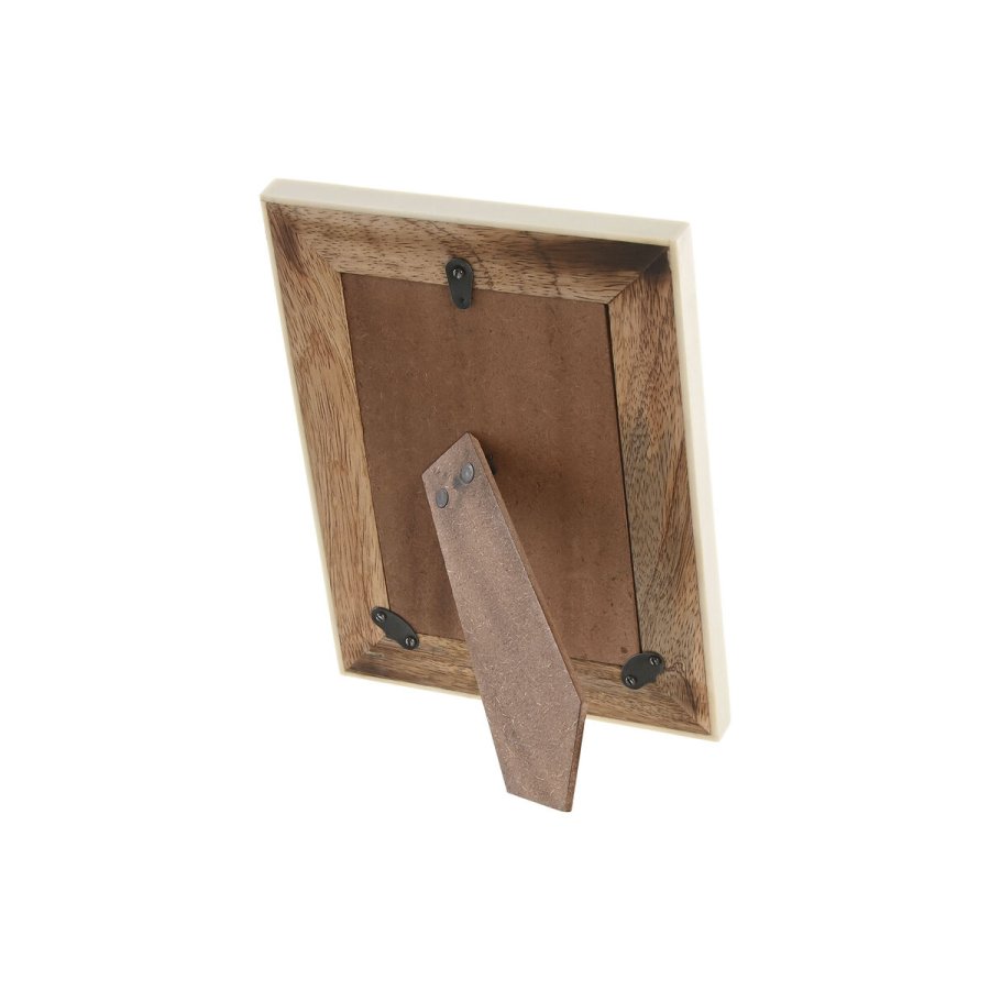 Fotoramme Home ESPRIT Hvid Natur Harpiks Mangotr Urban #9