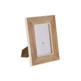 Fotoramme Home ESPRIT Hvid Natur Harpiks Mangotr Urban #1