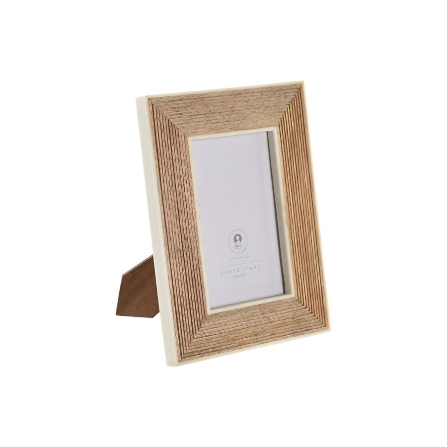 Fotoramme Home ESPRIT Hvid Natur Harpiks Mangotr Urban #1