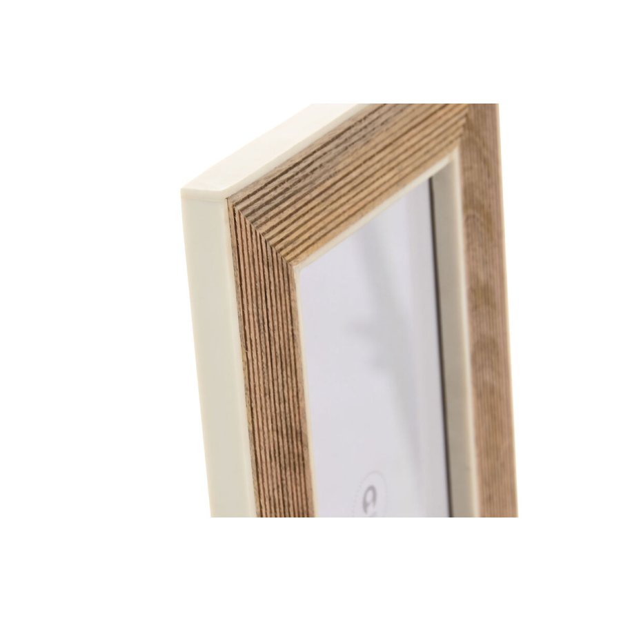 Fotoramme Home ESPRIT Hvid Natur Harpiks Mangotr Urban #5