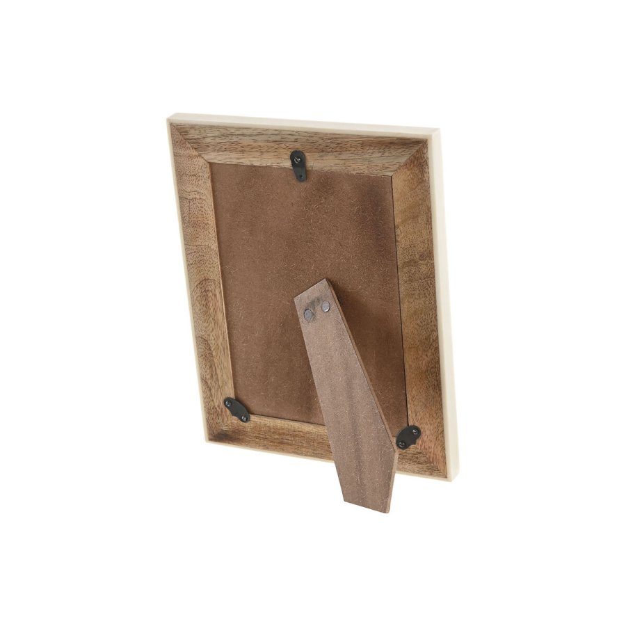 Fotoramme Home ESPRIT Hvid Natur Harpiks Mangotr Urban #9