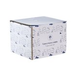 Tekande Home ESPRIT Sort Beige Rustfrit stl Jern 780 ml (2 enheder) #10