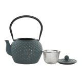 Tekande Home ESPRIT Bl Grn Rustfrit stl Jern 1 L (2 enheder) #7