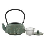 Tekande Home ESPRIT Grn Bambus Rustfrit stl Jern 1 L #1