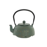 Tekande Home ESPRIT Grn Bambus Rustfrit stl Jern 1 L #10